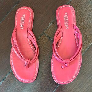 Hot Pink Sandals